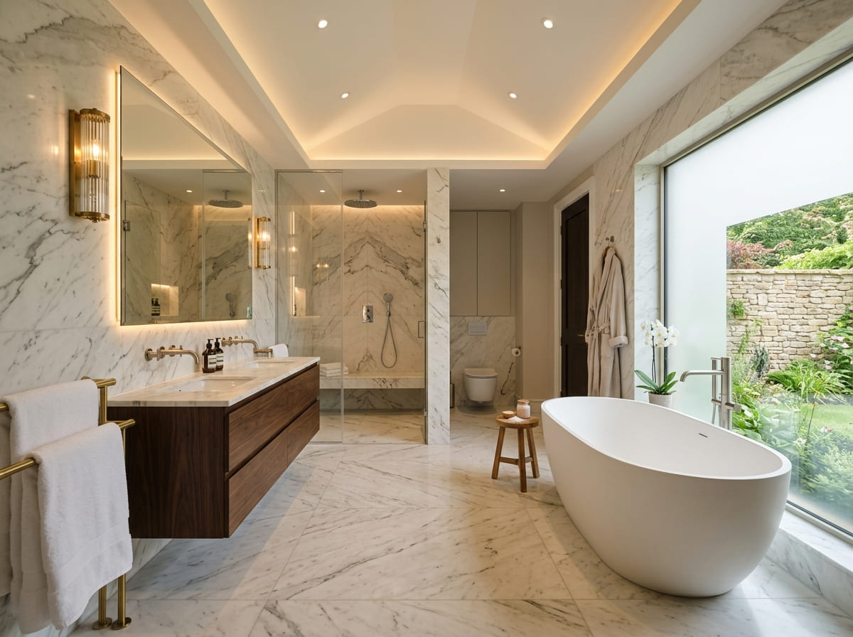 Custom Bathroom Renovation in Naval Air Station Jrb
