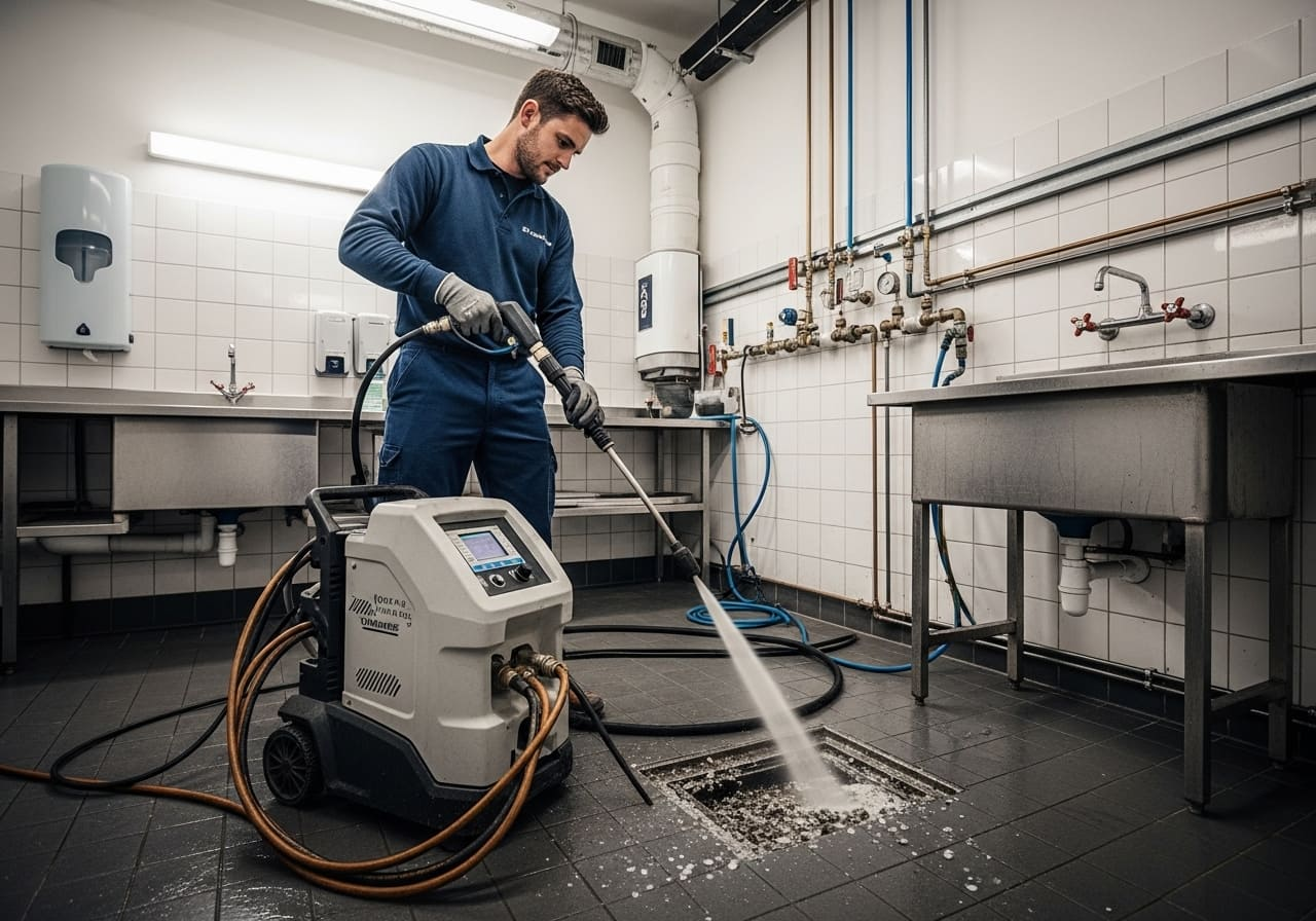 Professional Drain Cleaning in Naval Air Station Jrb