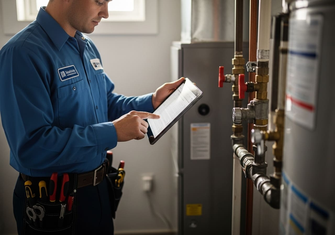 Gas Line Installation & Repair in Naval Air Station Jrb