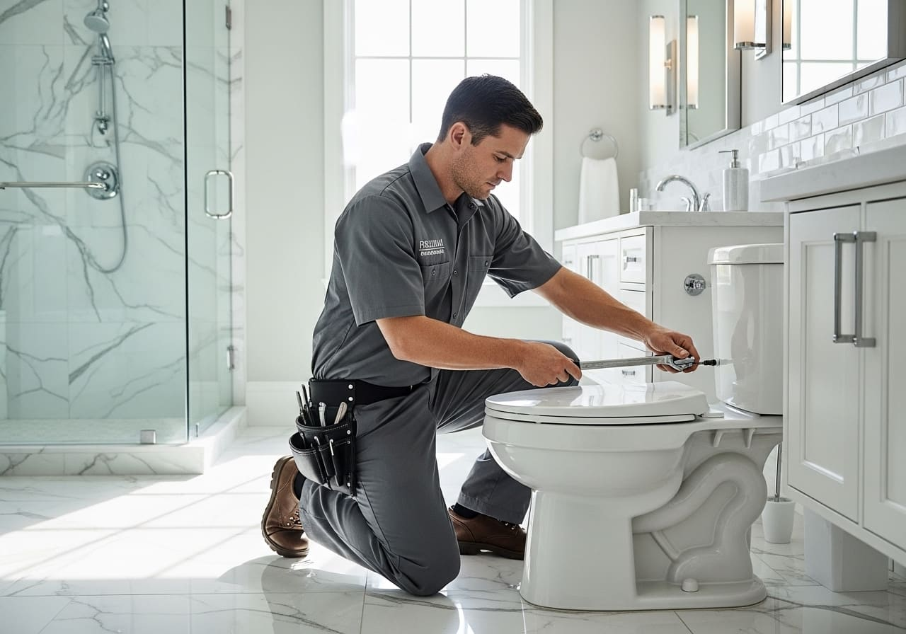 Toilet Repair & Installation in Naval Air Station Jrb