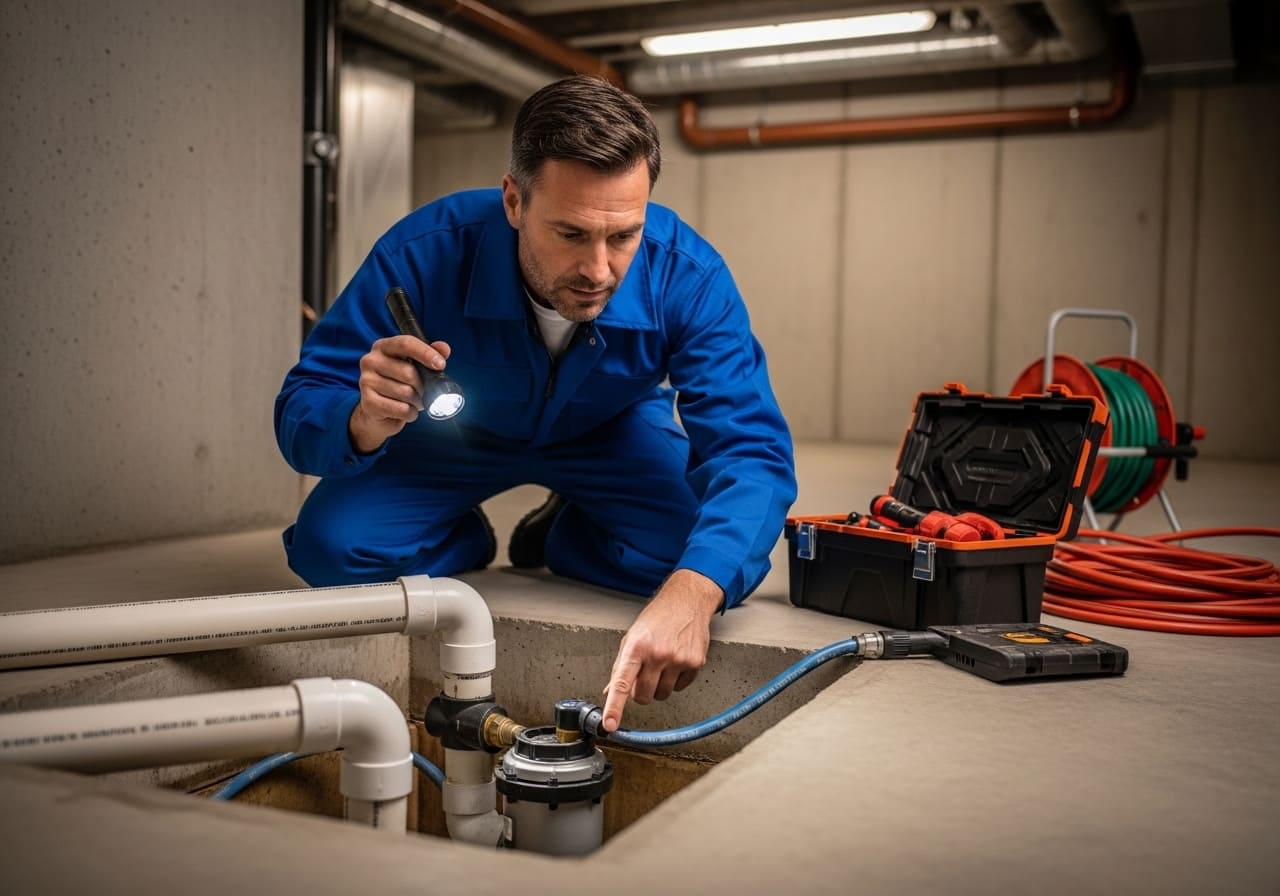Sump Pump Installation & Repair in Naval Air Station Jrb