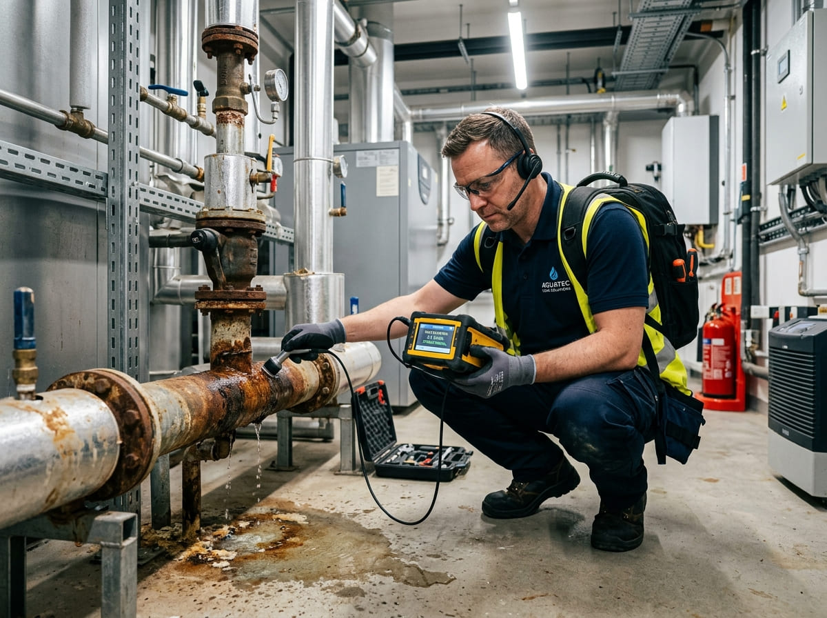 Leak Detection & Repair in Naval Air Station Jrb
