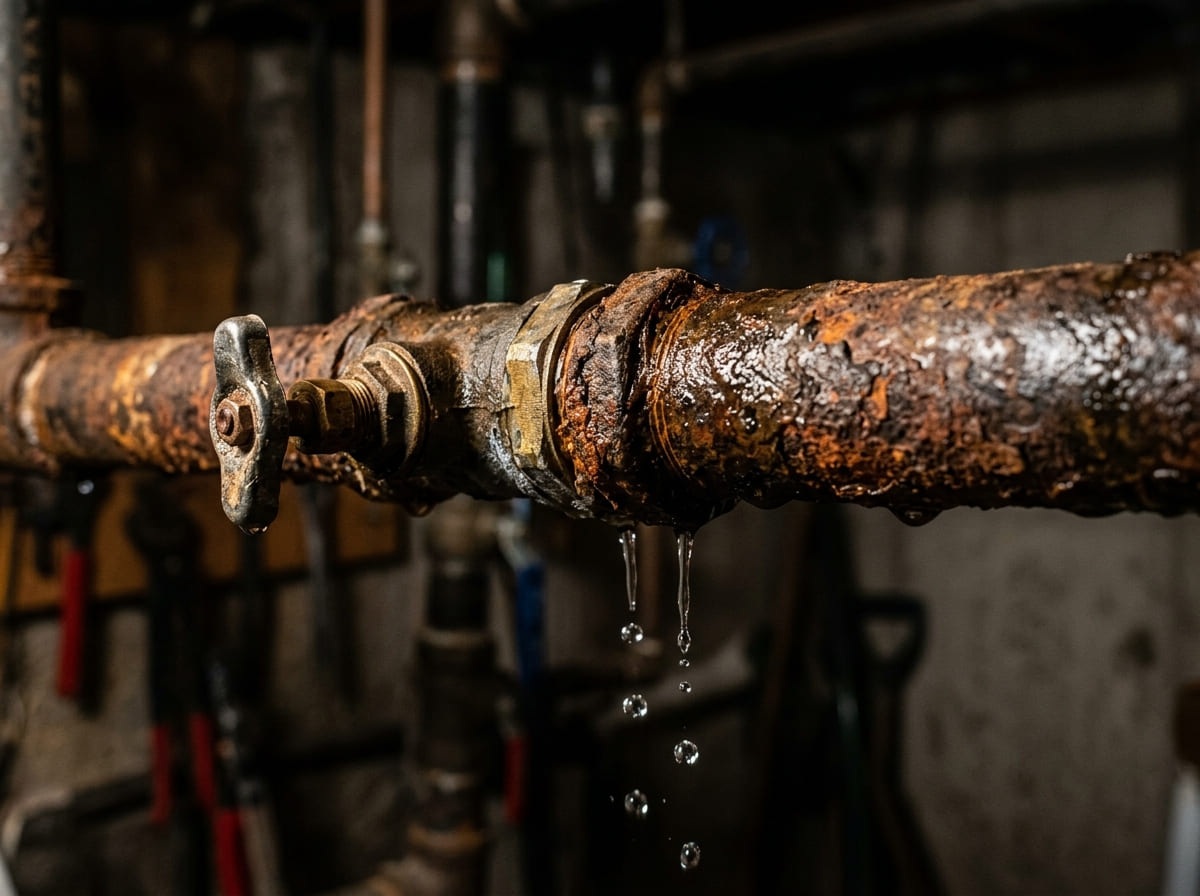 Slab Leak Detection & Repair in Naval Air Station Jrb